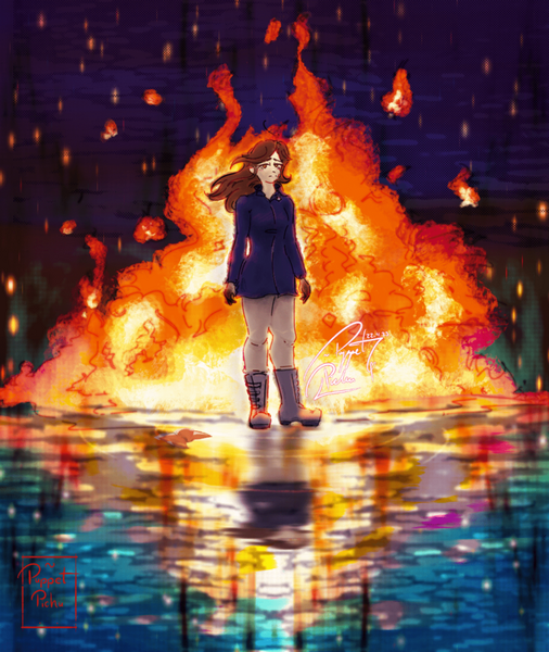 Made on my Samsung Tab S7 with the app MediBang Paint.