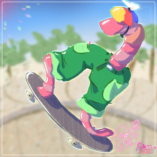 Made on my Samsung Tab S7 with the app MediBang Paint and CSP.